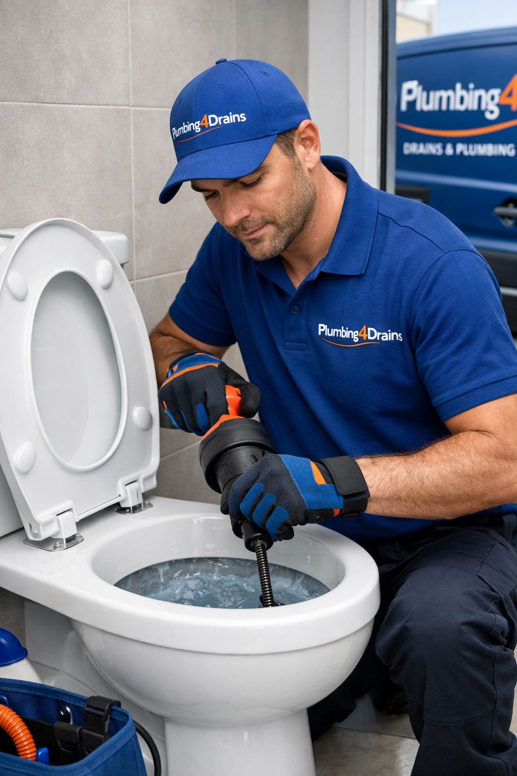  CCTV drain inspection survey